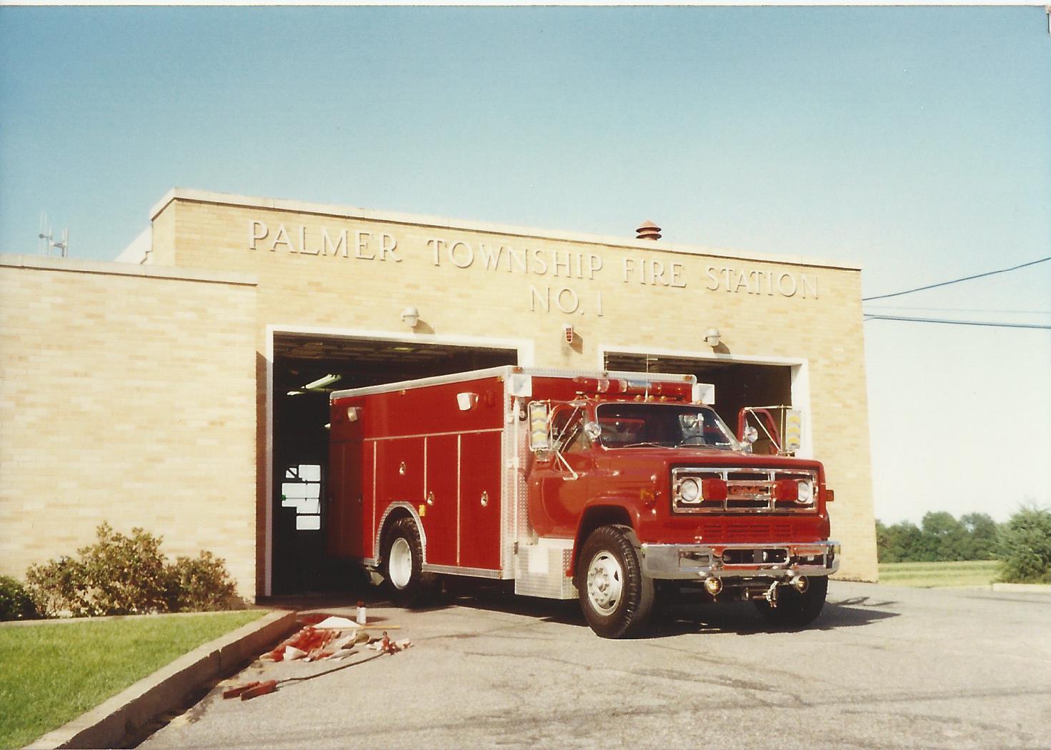 Palmer Municipal Fire Department Northampton County, PA